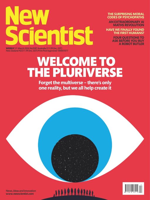 Title details for New Scientist Australian Edition by New Scientist Ltd - Available